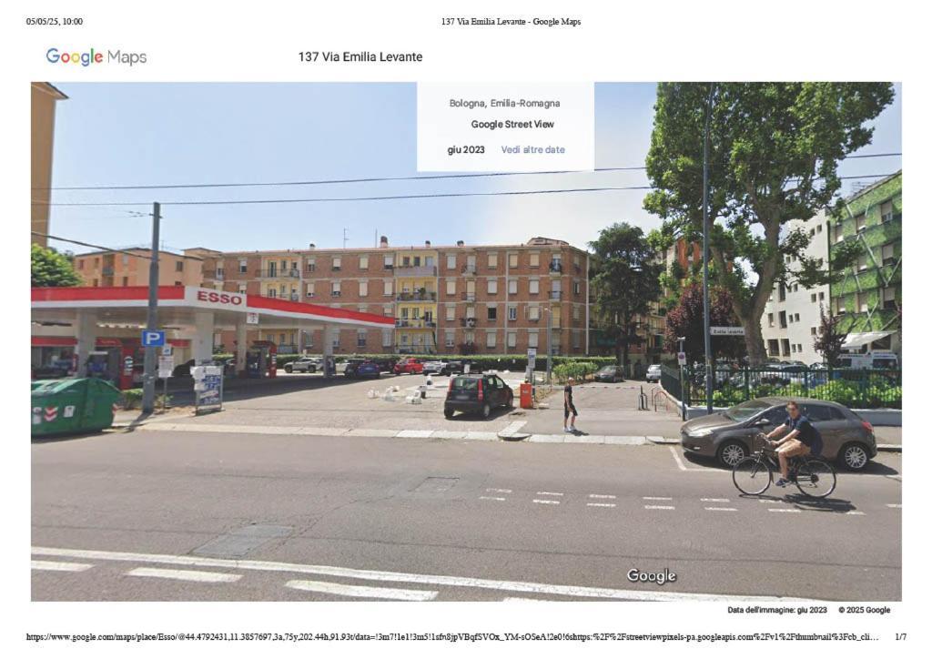 Bologna Quartiere Savena - Appartamento Di Stefano Eksteriør bilde
